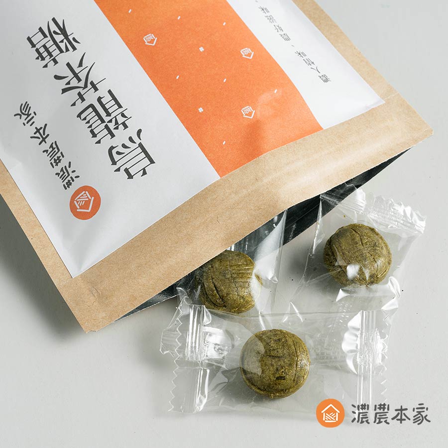 客製禮贈品烏龍茶糖拉鍊袋裝