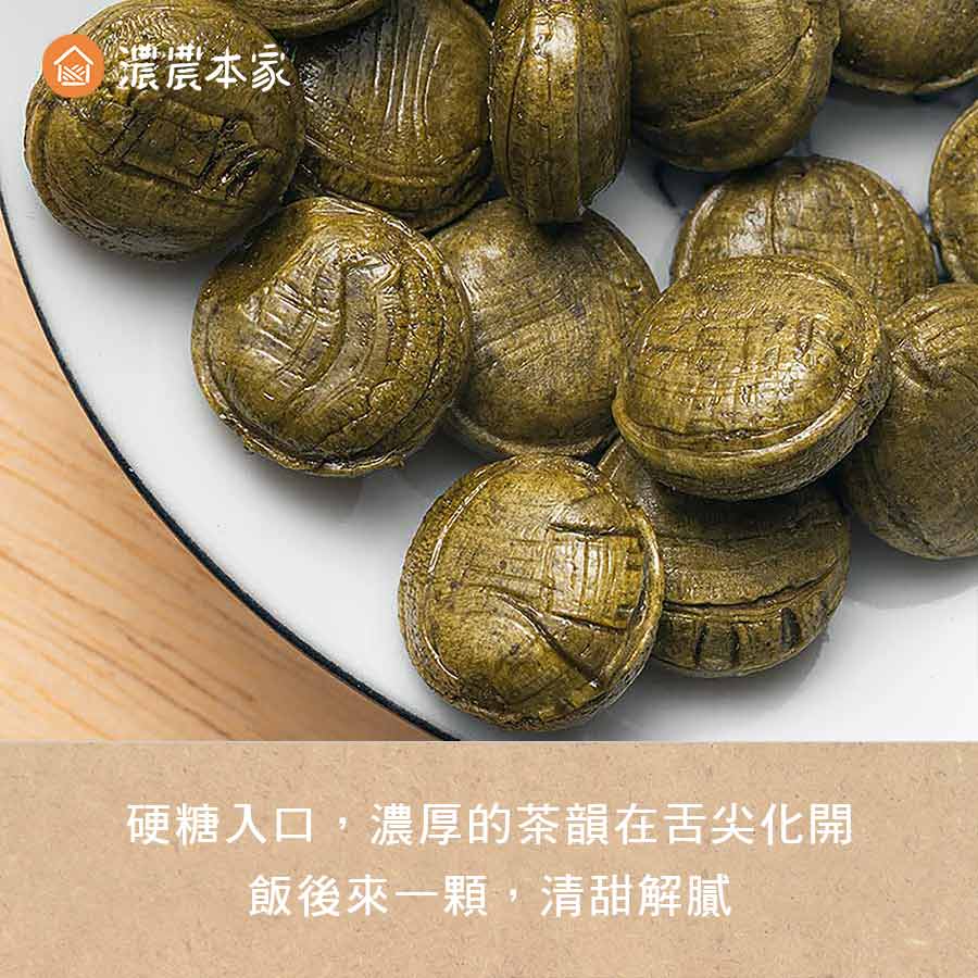 台北常溫伴手禮推薦人氣台灣烏龍茶糖
