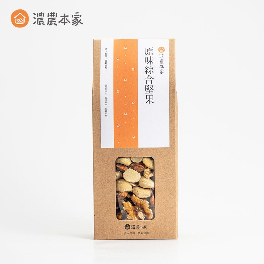 企業小預算禮贈品推薦人氣濃農本家無調味原味綜合堅果 企業小預算禮贈品推薦人氣濃農本家無調味原味綜合堅果