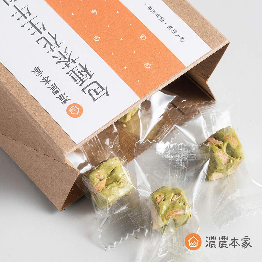 企業送禮包種茶綠茶花生牛軋糖