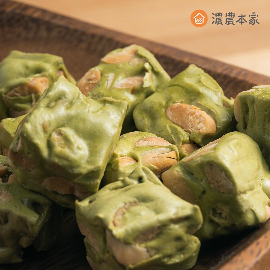 台灣牛軋糖推薦濃農本家包種花生牛軋糖