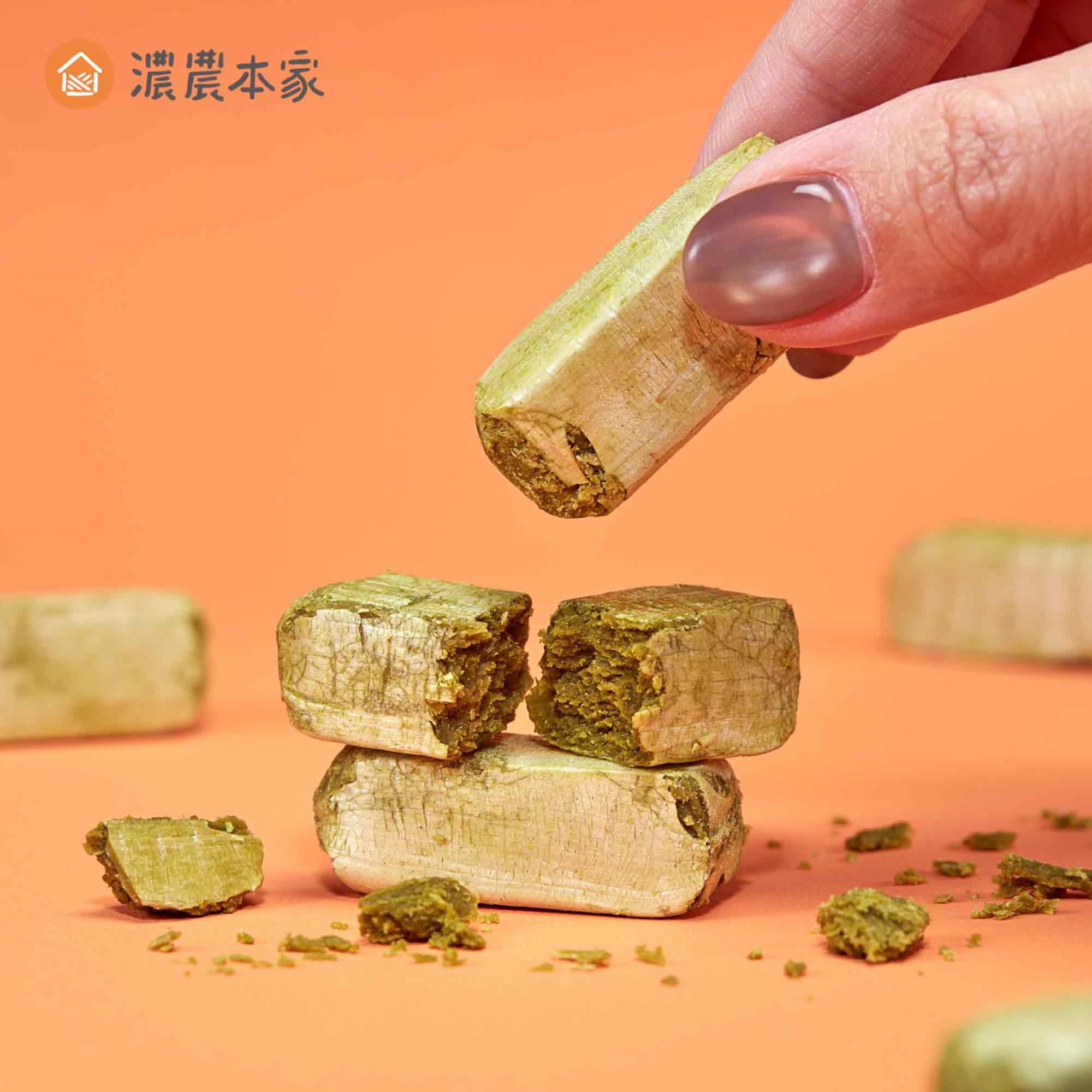 中秋送禮長輩推薦濃農本家包種茶酥