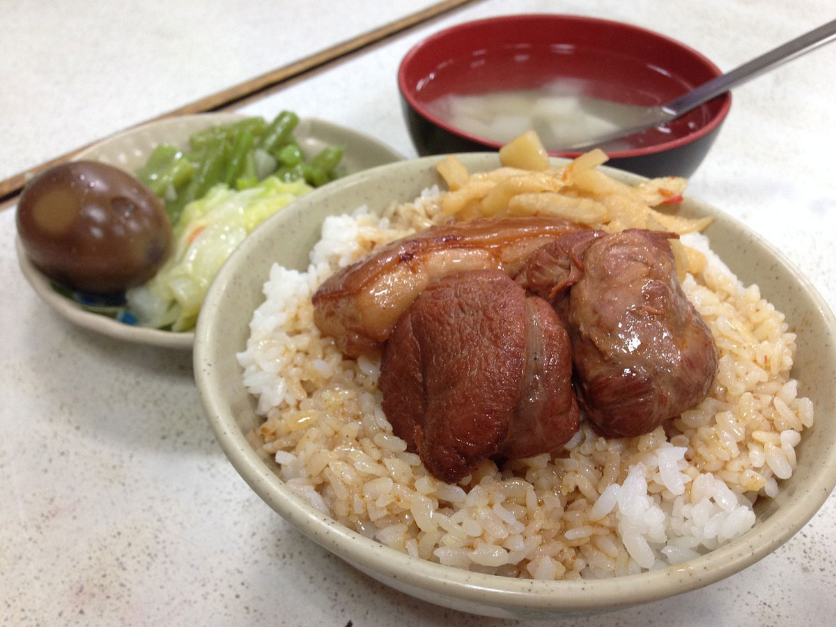 台灣美食推薦爌肉飯、控肉飯