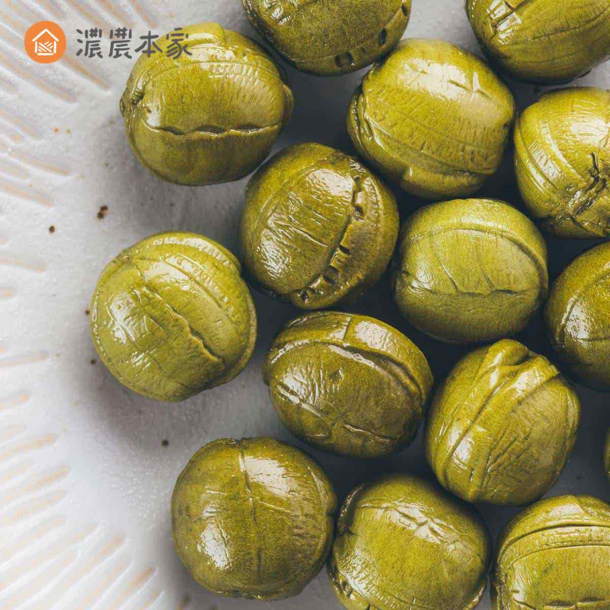 台灣茶點坪林特產清香包種茶糖