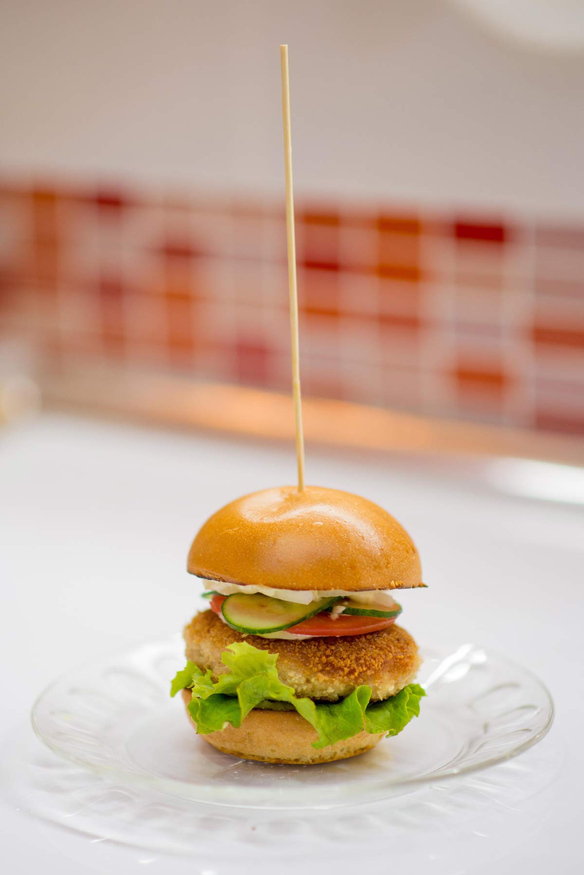 茶會點心推小漢堡